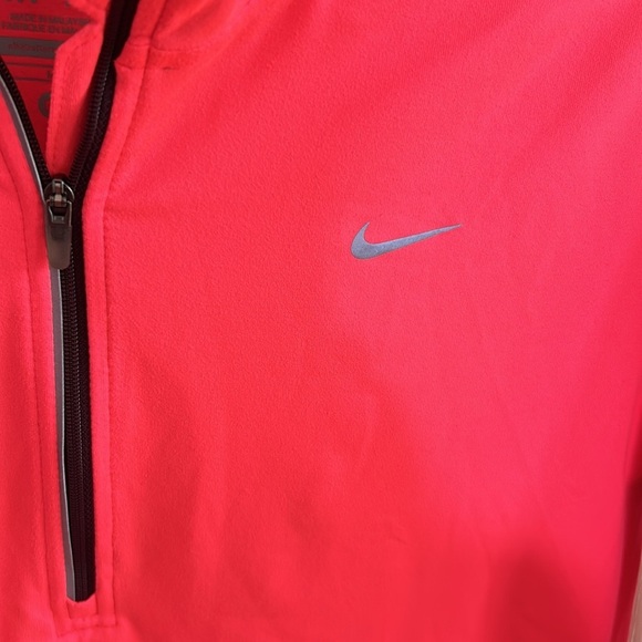 Nike Womans Warm Up Jacket Neon Orange Size M - Picture 2 of 7